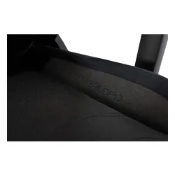 Fotel Ultradesk OVERLORD Gamingowy do 150kg Tkanina Czarny