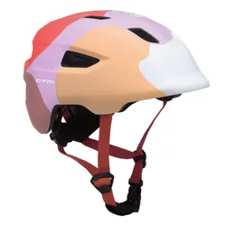 Kask rowerowy dla dzieci regulowany CTM Fizzy