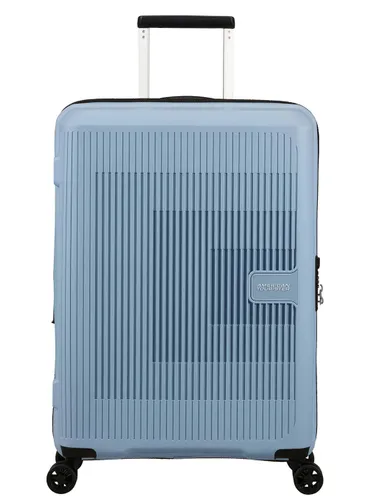 American Tourister Aerostep'in Orta Genişletilmiş Valizi-soho grey