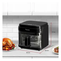 Air Fryer Frytkownica beztłuszczowa TURBOTRONIC TT-AFG5 5.5L 8 automatycznych programów