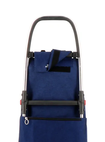 Rolser Logic Tour EcoMaku Eco-navy blue coș de cumpărături