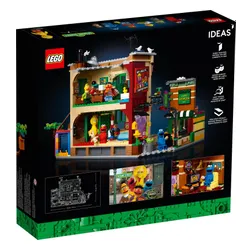 Конструктор Lego 21324 Ideas - Улица Сезам, 123