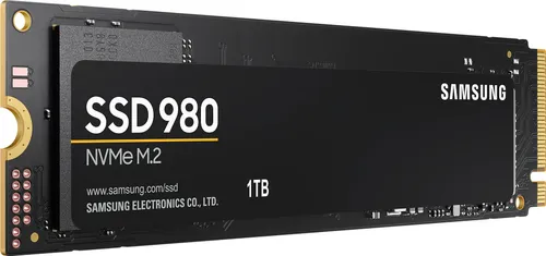 Samsung 980 SSD 1 TB M. 2 2280 PCI-E x4 Gen3 NVMe (MZ-V8V1T0BW)