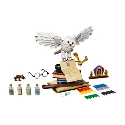 Конструктор Lego 76391 Harry Potter - Символы Хогвартса: коллекционное издание