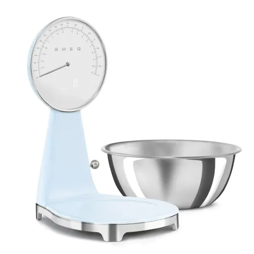 Waga Smeg KSF01PBWW Tarowanie 5kg