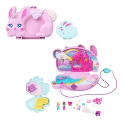 Lalka POLLY POCKET Kompaktowa torebka Króliczki Baśniowe Królestwo JFT88