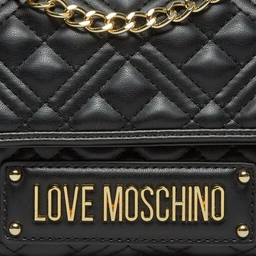 Dragoste MOSCHINO jc4163pp0hla0000 Nero Galv sac. Nichel