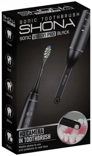 Szczoteczka soniczna SHONA Vision Pro Czarny