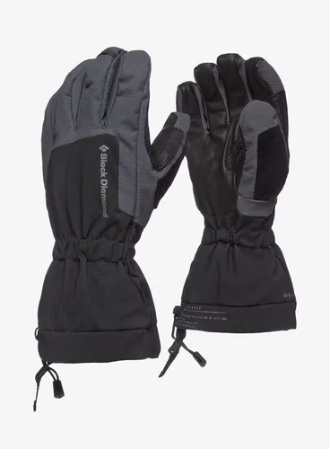 Rękawice narciarskie Black Diamond Glissade Gloves - black