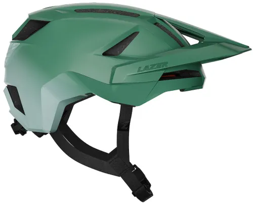 Kask rowerowy LAZER Impala KinetiCore Zielony MTB z możliwością zamontowania lampki (rozmiar M)
