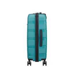 Walizka średnia na 4 kółkach American Tourister Air Move - teal