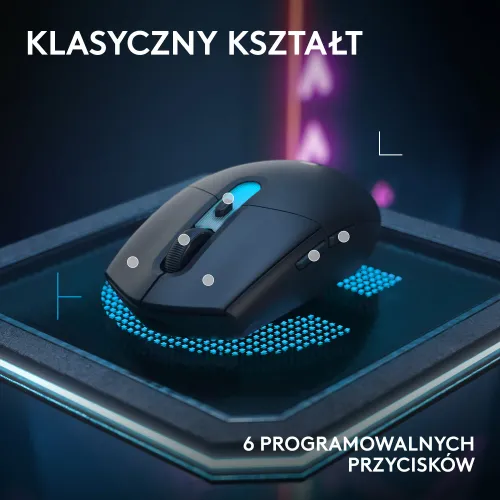 Myszka gamingowa Logitech G305 X Superlight Czarny