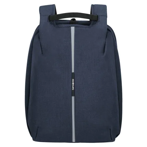 Antykradzieżowy plecak podróżny Samsonite Securipak 15,6" poszerzany - eclipse blue