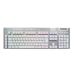 Klawiatura mechaniczna Logitech G915 X Lightspeed Tactile US INTL Biały