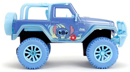 Samochód zdalnie sterowany JADA TOYS Disney Stitch Jeep 9336065314R00