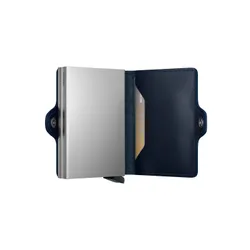 Кошелек Secrid twinwallet Original RFID pocket wallet - navy