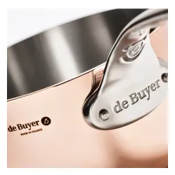 DE BUYER Prima Matera 6 l miedziany - rondel miedziany