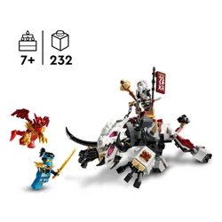 LEGO 71863 NINJAGO Zilvar i smocza bestia Grimtak