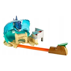 Tor Hot Wheels Atak Rekina Oryginał Mattel Rekin