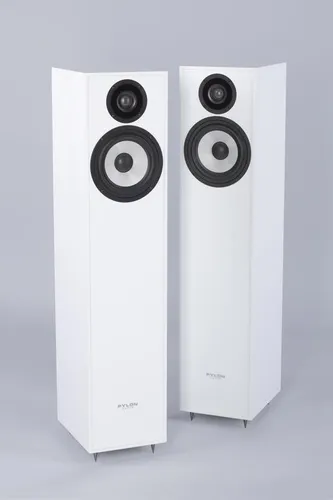 Kolumny Pylon Audio Pearl 20 Biały połysk 2szt.