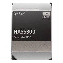 Dysk serwerowy Synology HAS5300 12TB 3.5'' SAS-3 (12Gb/s) (HAS5300-12T)