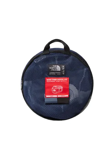 Сумка / рюкзак The North Face Base Camp Duffel XS-summit navy tnf lightening print / tnf black