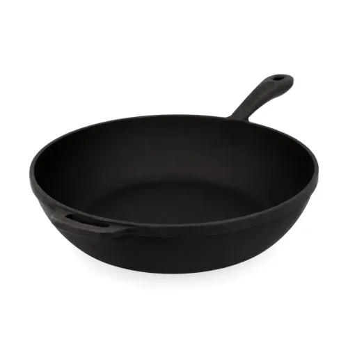 Patelnia / Wok żeliwny MAYSTERNYA IRON 28 cm