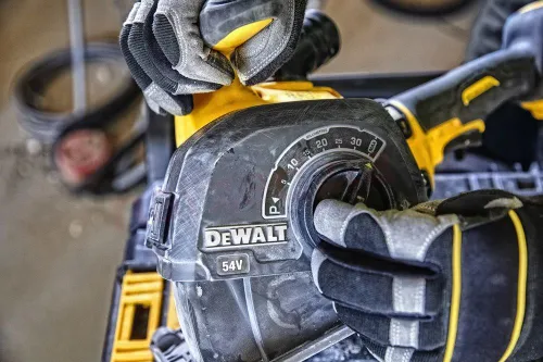 Штроборез (бороздодел) DeWalt FLEXVOLT DCG200NT