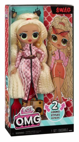 Кукла Mga L.O.L. Surprise OMG HoS Swag Doll