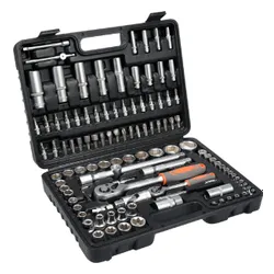 Zestaw narzędziowy STHOR 58685 (108 elementów)