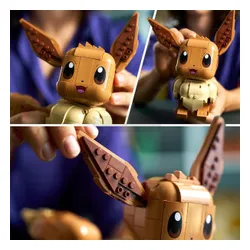 LEGO Pokemon 72151 Eevee, zestaw klocków 18+