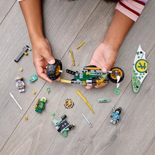 LEGO NINJAGO Dżunglowy Chopper Lloyda 71745