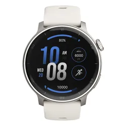 Smartwatch STELIO Activ AI GPS 46mm Srebrny