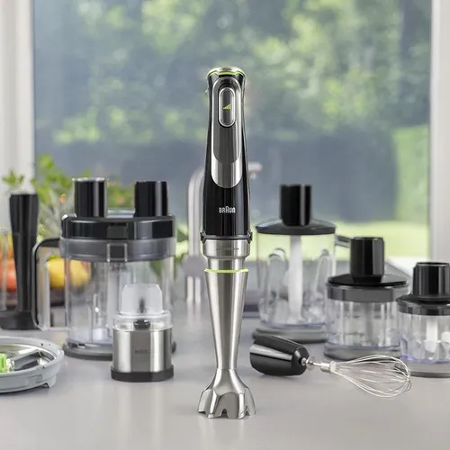 Blender BRAUN MultiQuick 9 MQ9195XLI z krajarką w kostkę