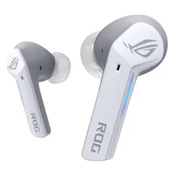 Asus ROG Cetra Gerçek Kablosuz BEYAZ / ANC / IPX4 / BT Kablosuz Kulaklıklar