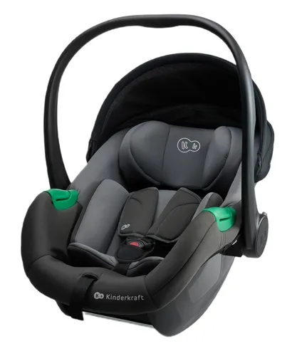 Fotelik samochodowy KINDERKRAFT Mink Pro 2 i-Size 40-87 cm (0-13 kg) Szary