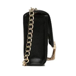Valentino Divina Vbs1r403g Nero / portofel de aur