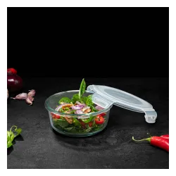 Pojemnik La Bonita LBPS001 0,6l Szklany