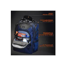 Plecak miejski Ogio Renegade DNA - titanium