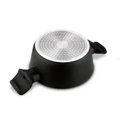 Garnek granitowy z pokrywką Starke Pro Piccante 3,75 l