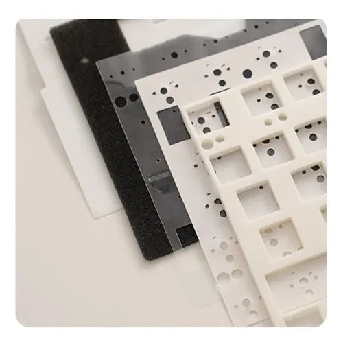 Klawiatura ROYAL KLUDGE R75 Blackberry Mousse K Silver Switch