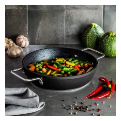 FISSLER Adamant 24 cm - patelnia nieprzywierająca