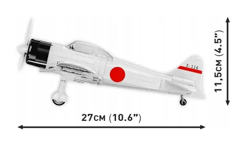 Конструктор COBI Mitsubishi A6M2 Zero-Sen