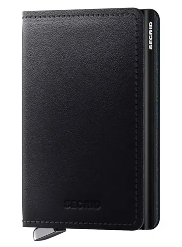 Portfel kieszonkowy Secrid Premium Slimwallet Dusk - black