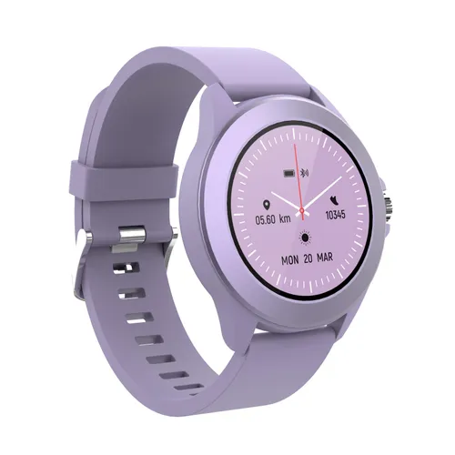 Smartwatch Forever Colorum CW-300 xPurple Bluetooth фиолетовый