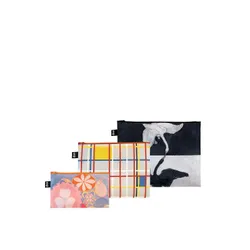 Eko piórniki Loqi Hilma af Klint, Mondrian - The Swan / Childhood / New York City 3