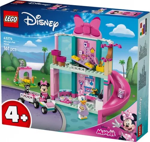 LEGO Klocki Disney 43274 Hotel dla zwierząt Minnie