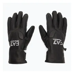 Rękawice narciarskie męskie EA7 Emporio Armani Ski Technical no rings black