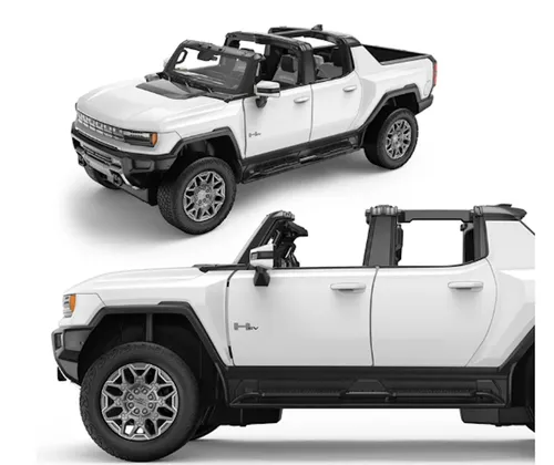 Zdalnie sterowany samochód COIL terenowy 4x4 auto rc pilot duży Hummer biały