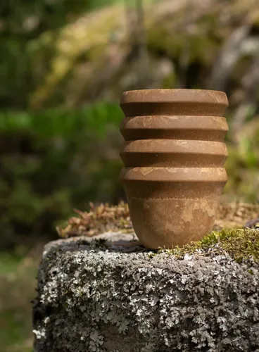 Kubek turystyczny Kupilka Suova 20 4-pack - brown